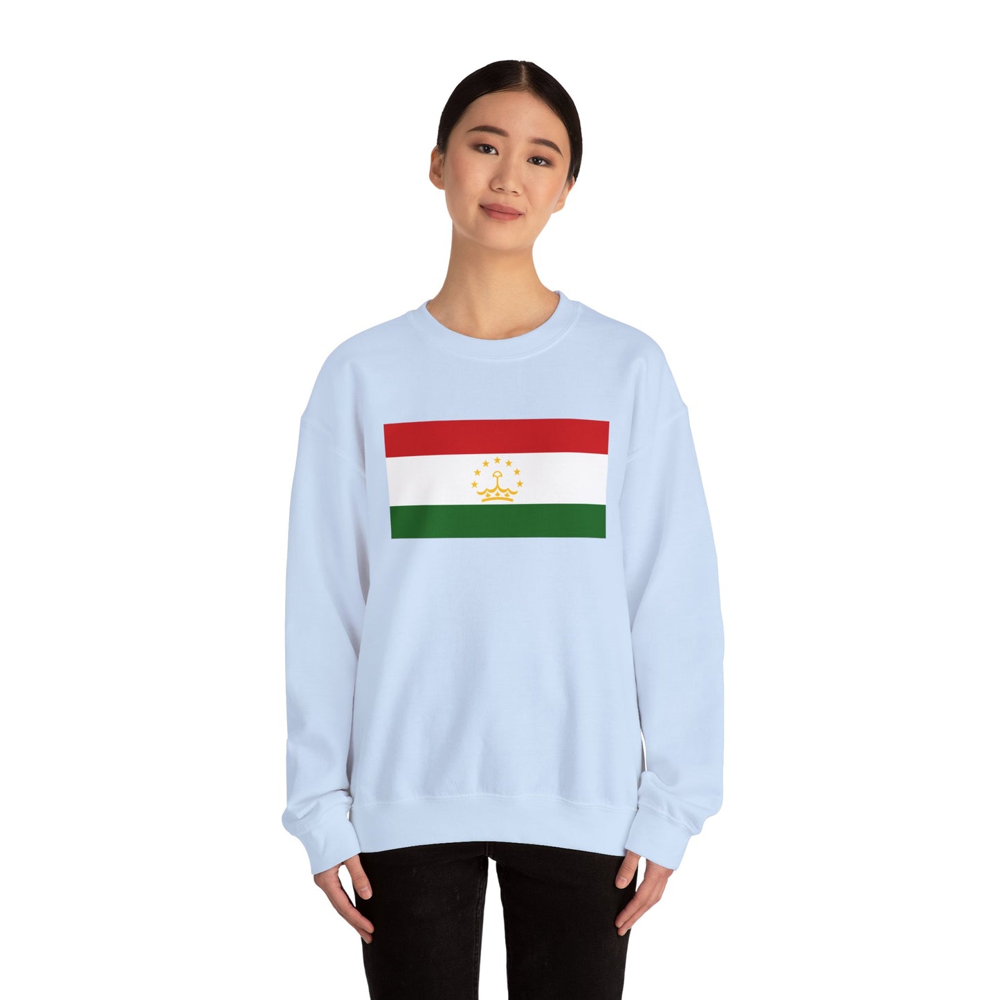 Tajikistan Flag Sweatshirt