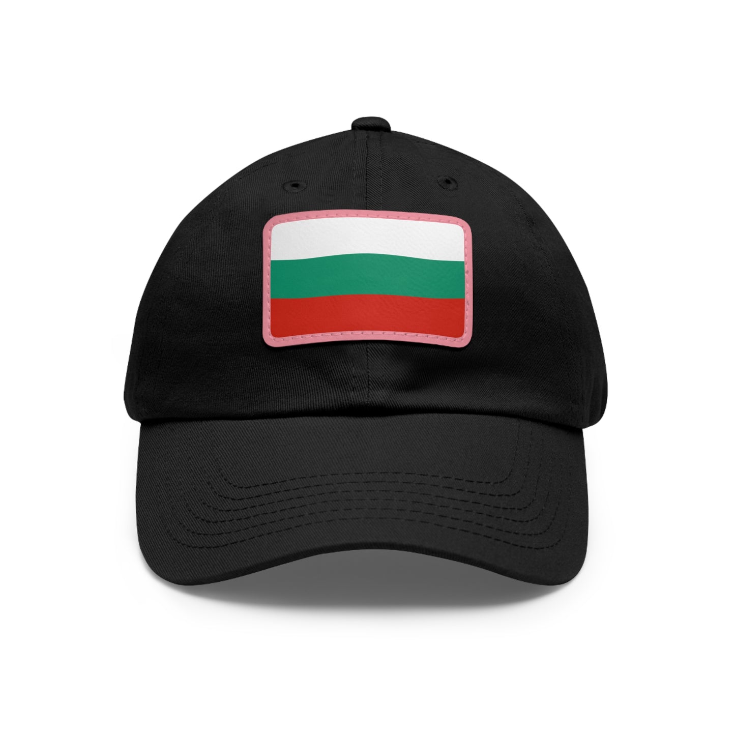 Bulgaria Leather Patch Hat