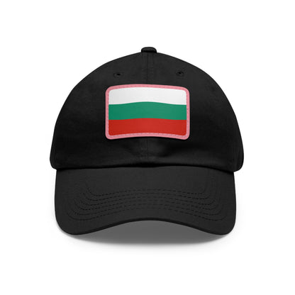 Bulgaria Leather Patch Hat