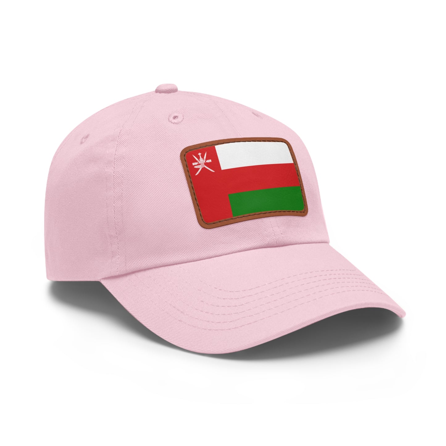 Oman Leather Patch Hat