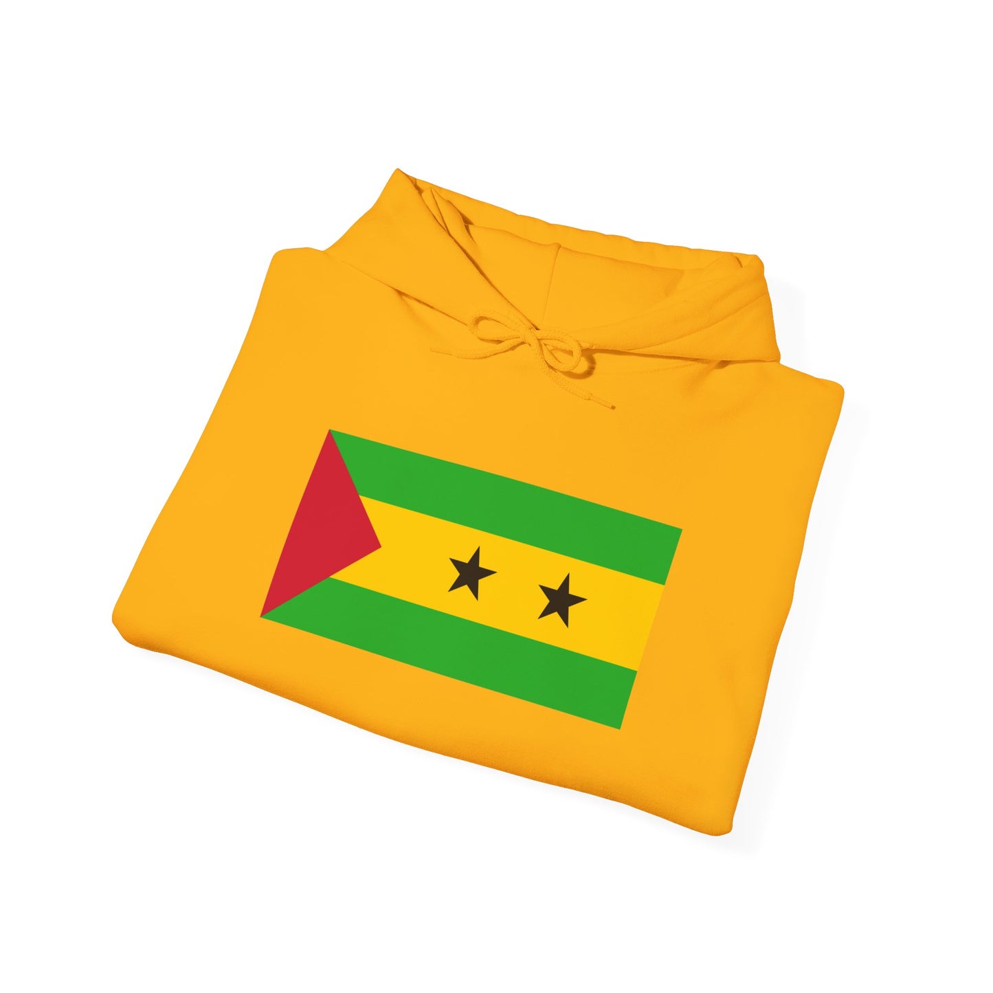 São Tomé and Príncipe Flag Hoodies