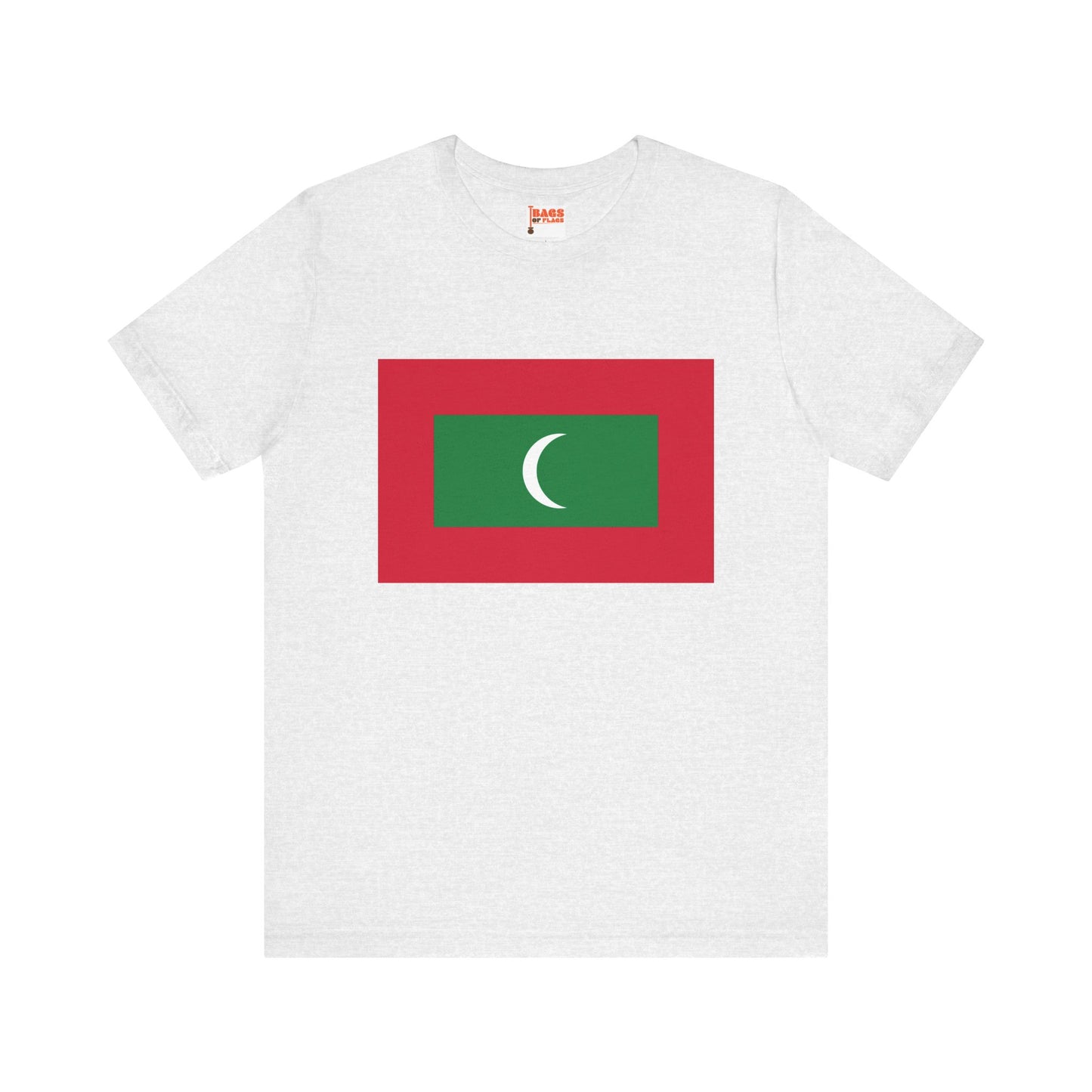 Maldives Flag on T-shirt