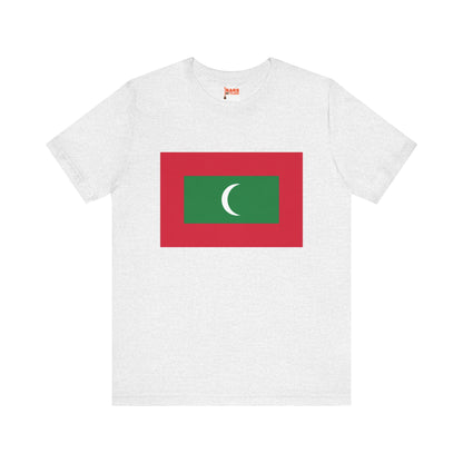 Maldives Flag on T-shirt