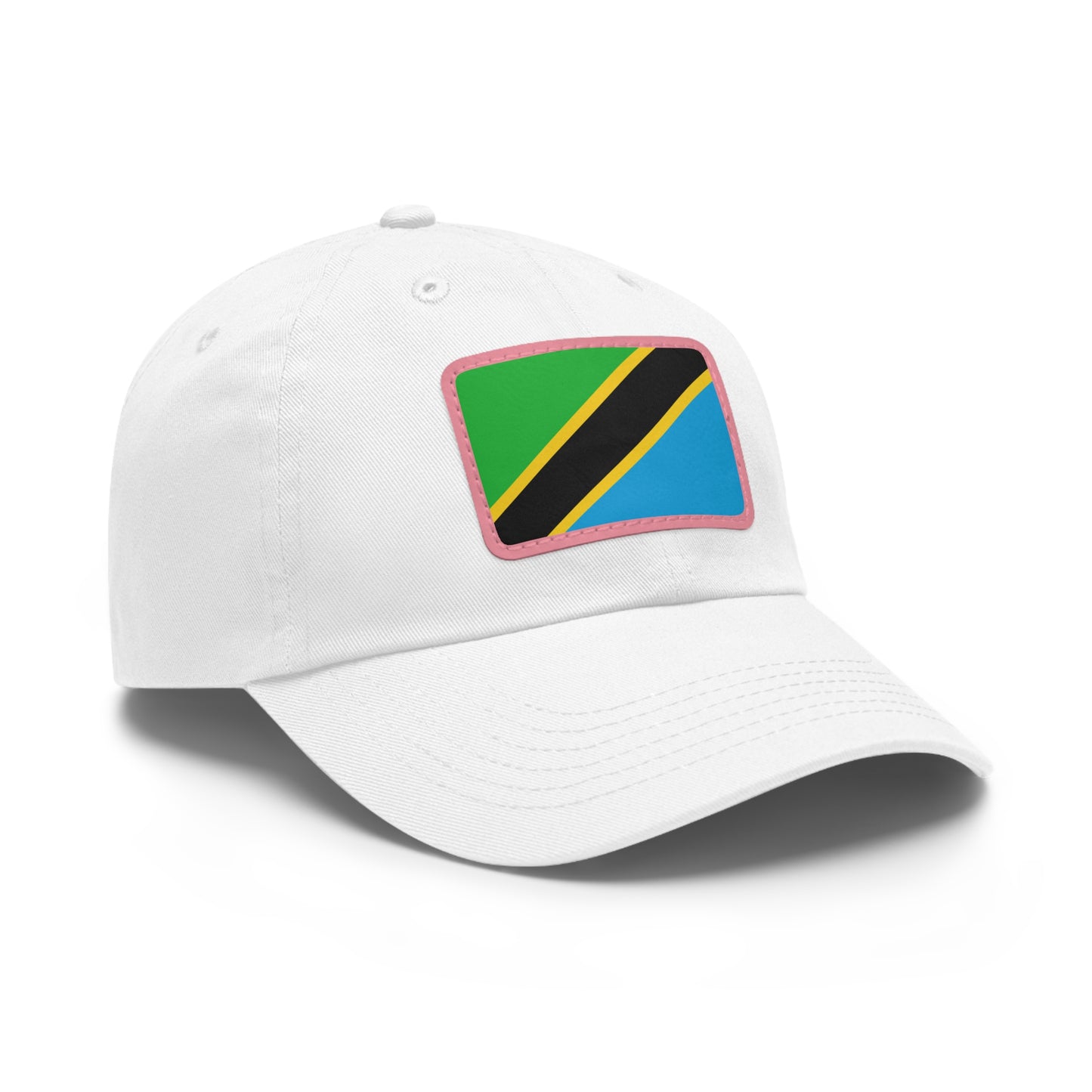 Tanzania Leather Patch Hat