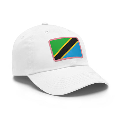 Tanzania Leather Patch Hat