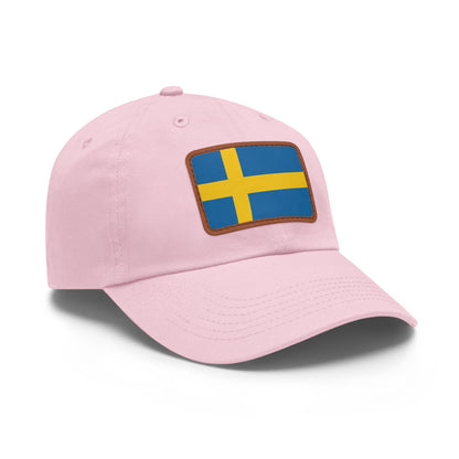 Sweden Leather Patch Hat