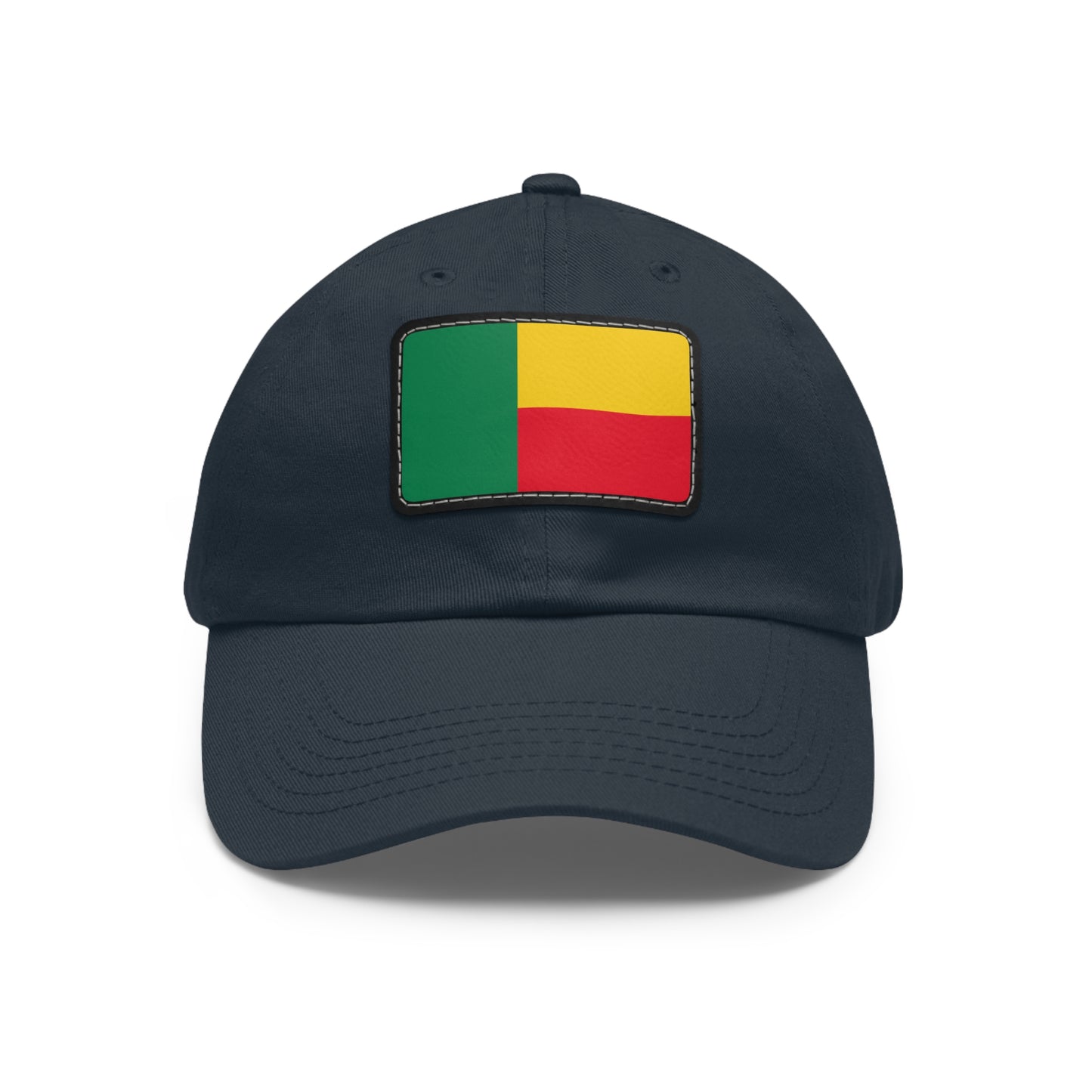 Benin Leather Patch Hat
