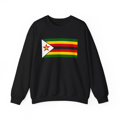 Zimbabwe Flag Sweatshirt