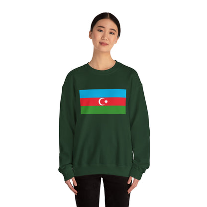 Azerbaijan Flag Sweatshirt