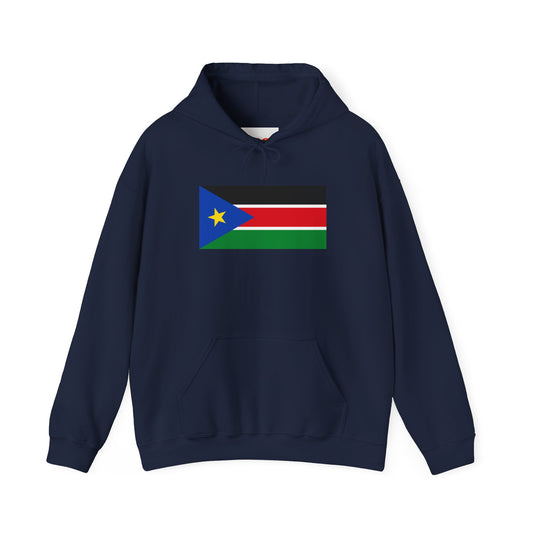 South Sudan Flag Hoodies