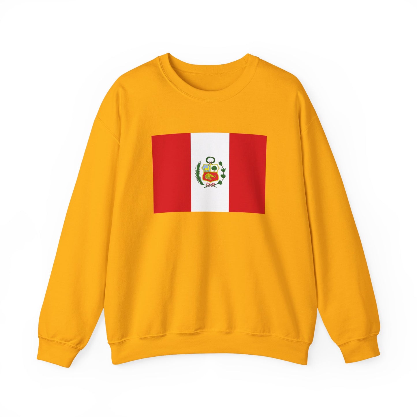 Peru Flag Sweatshirt