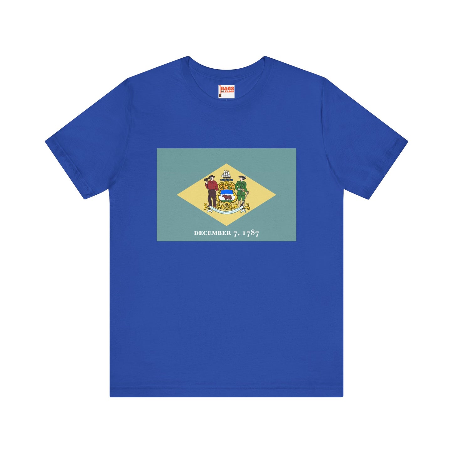 Delaware Flag T-shirts