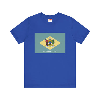 Delaware Flag T-shirts