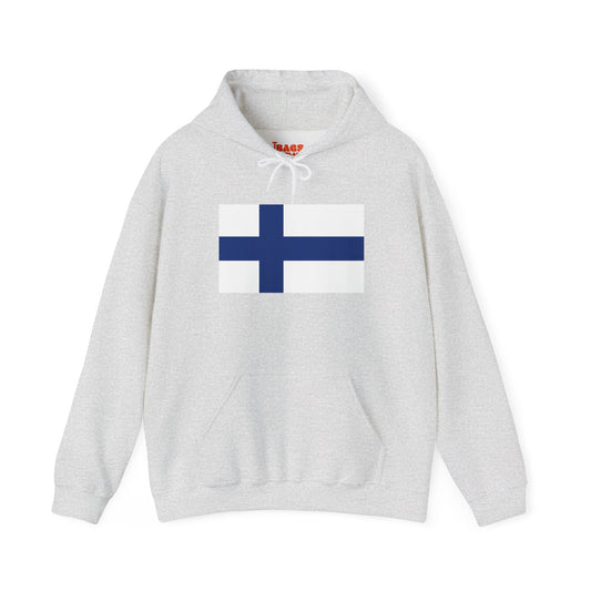 Finland Flag Hoodies