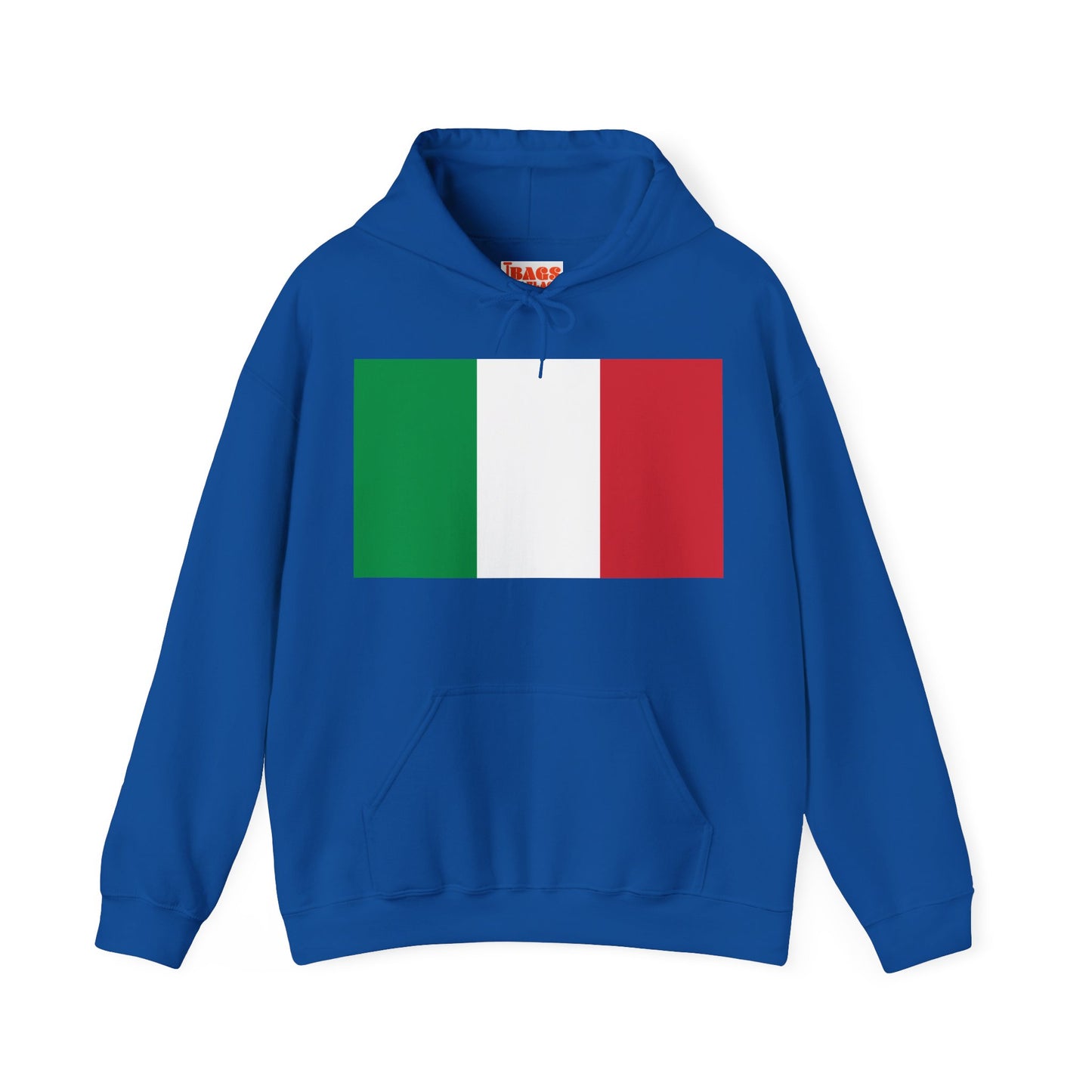Italy Flag on Hoodie
