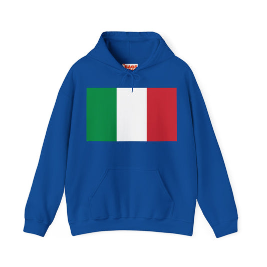 Italy Flag on Hoodie