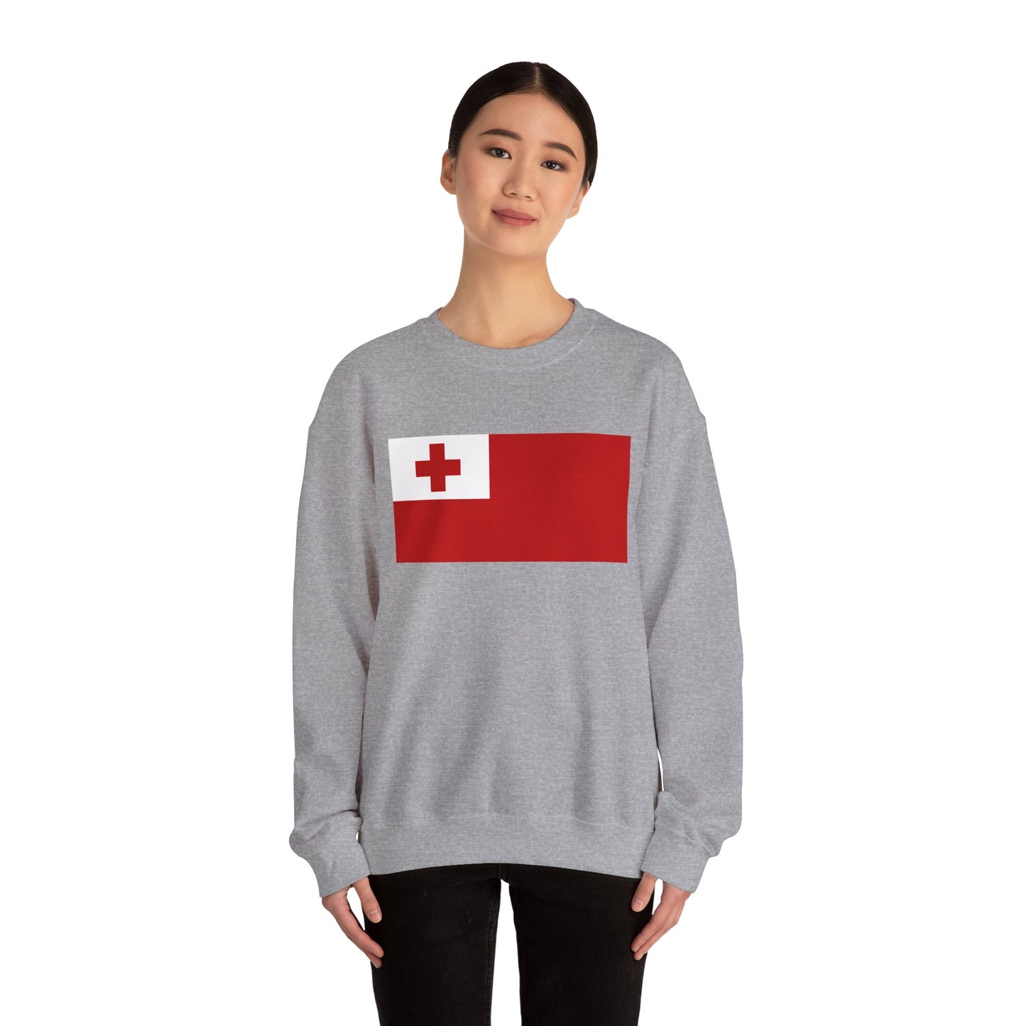 Tonga Flag Sweatshirt