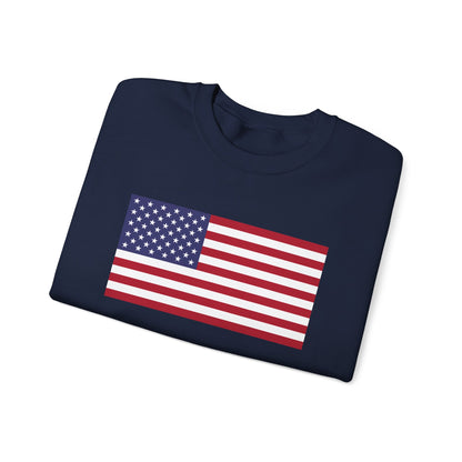 United States Flag Sweatshirt
