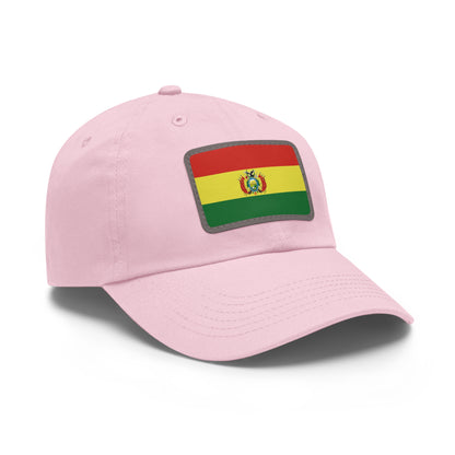 Bolivia Leather Patch Hat