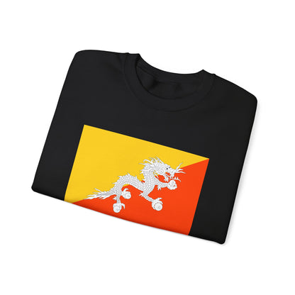 Bhutan Flag Sweatshirt