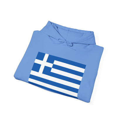 Greece Flag on Hoodies