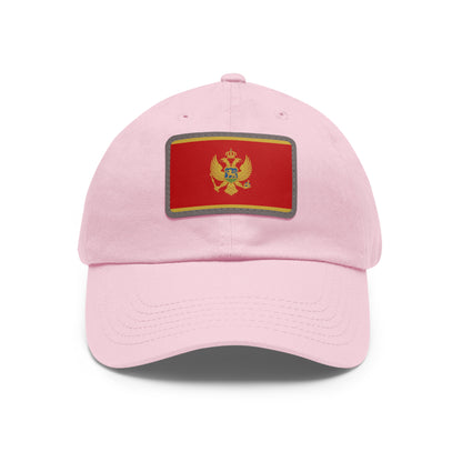Montenegro Leather Patch Hat