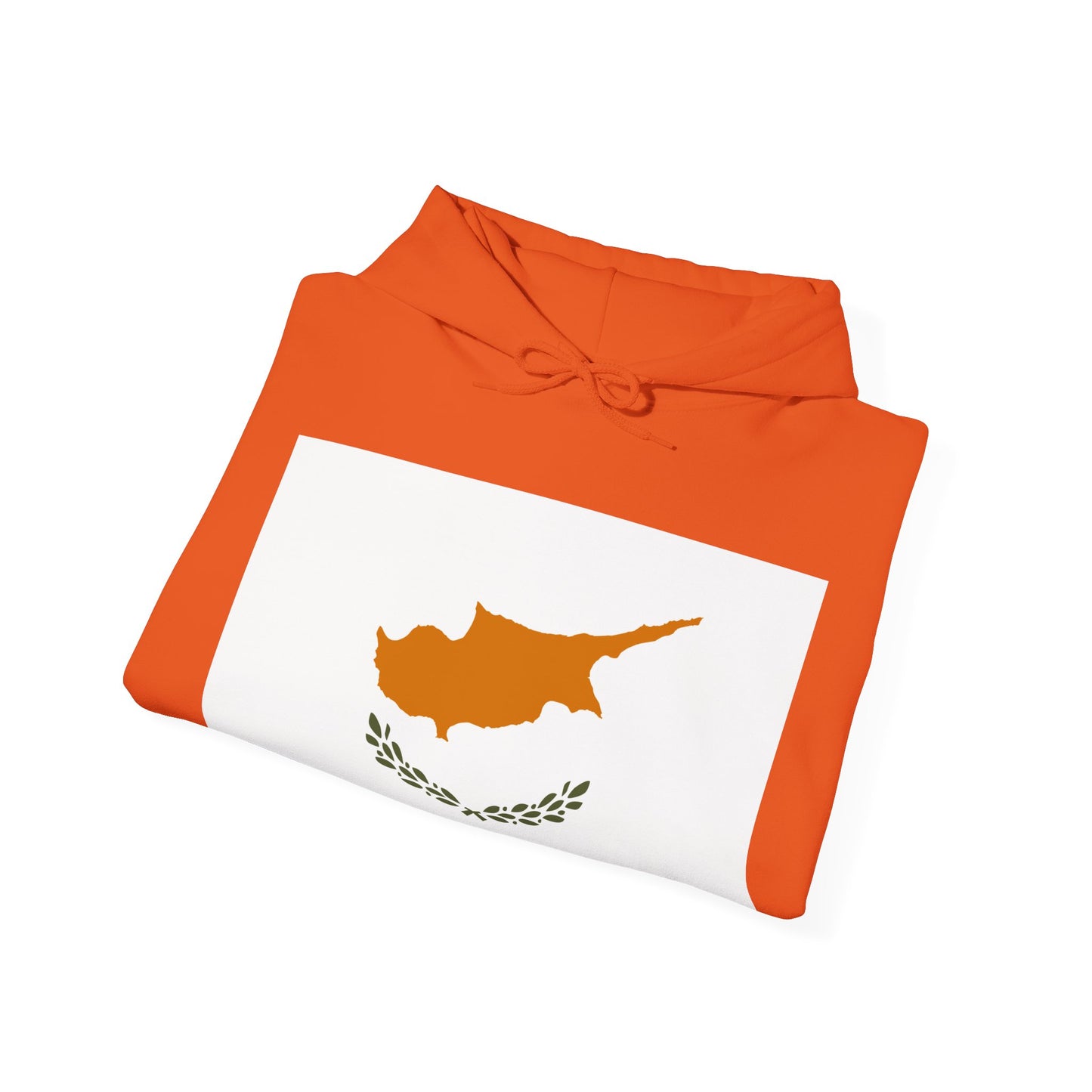 Cyprus Flag on Hoodie
