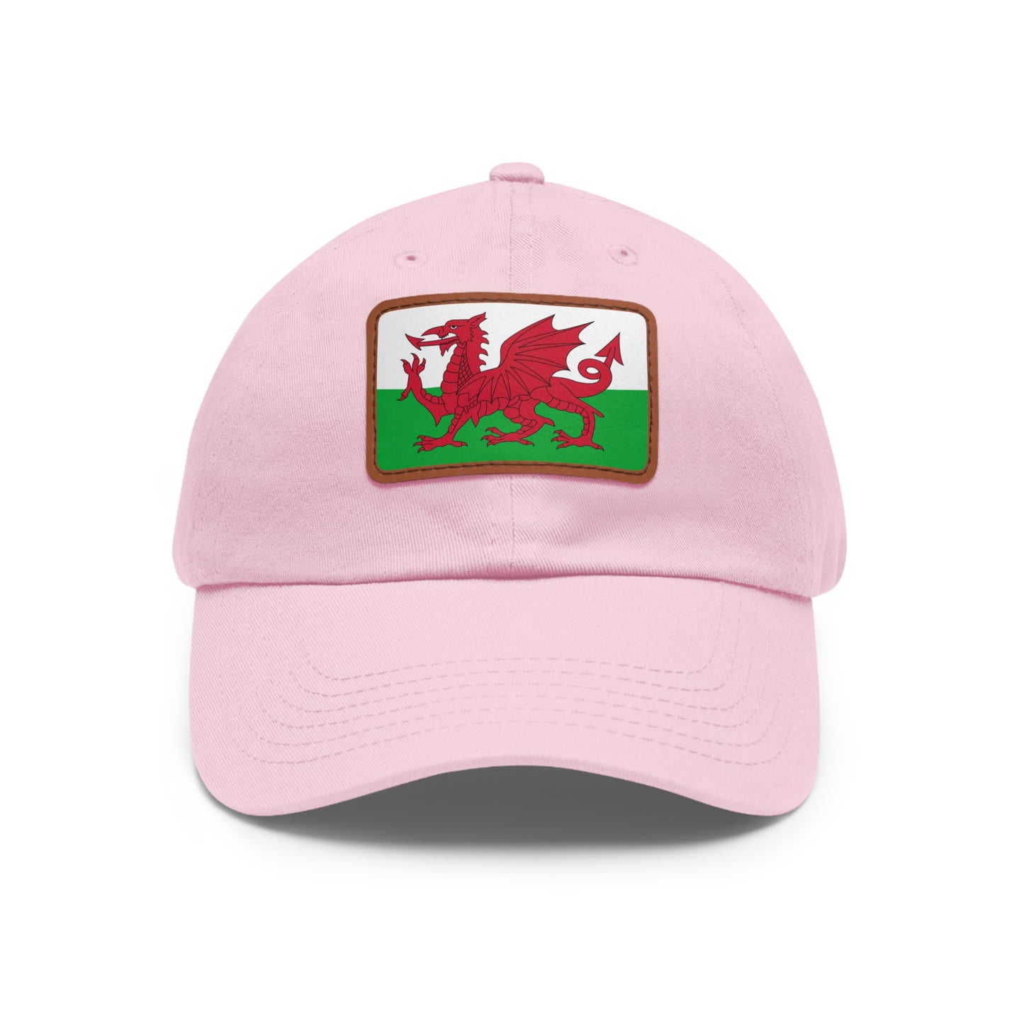 Wales Leather Patch Hat