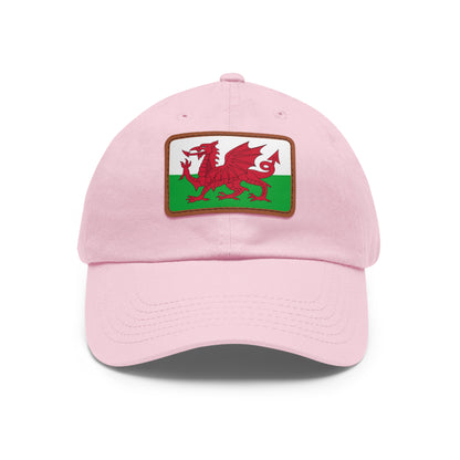 Wales Leather Patch Hat