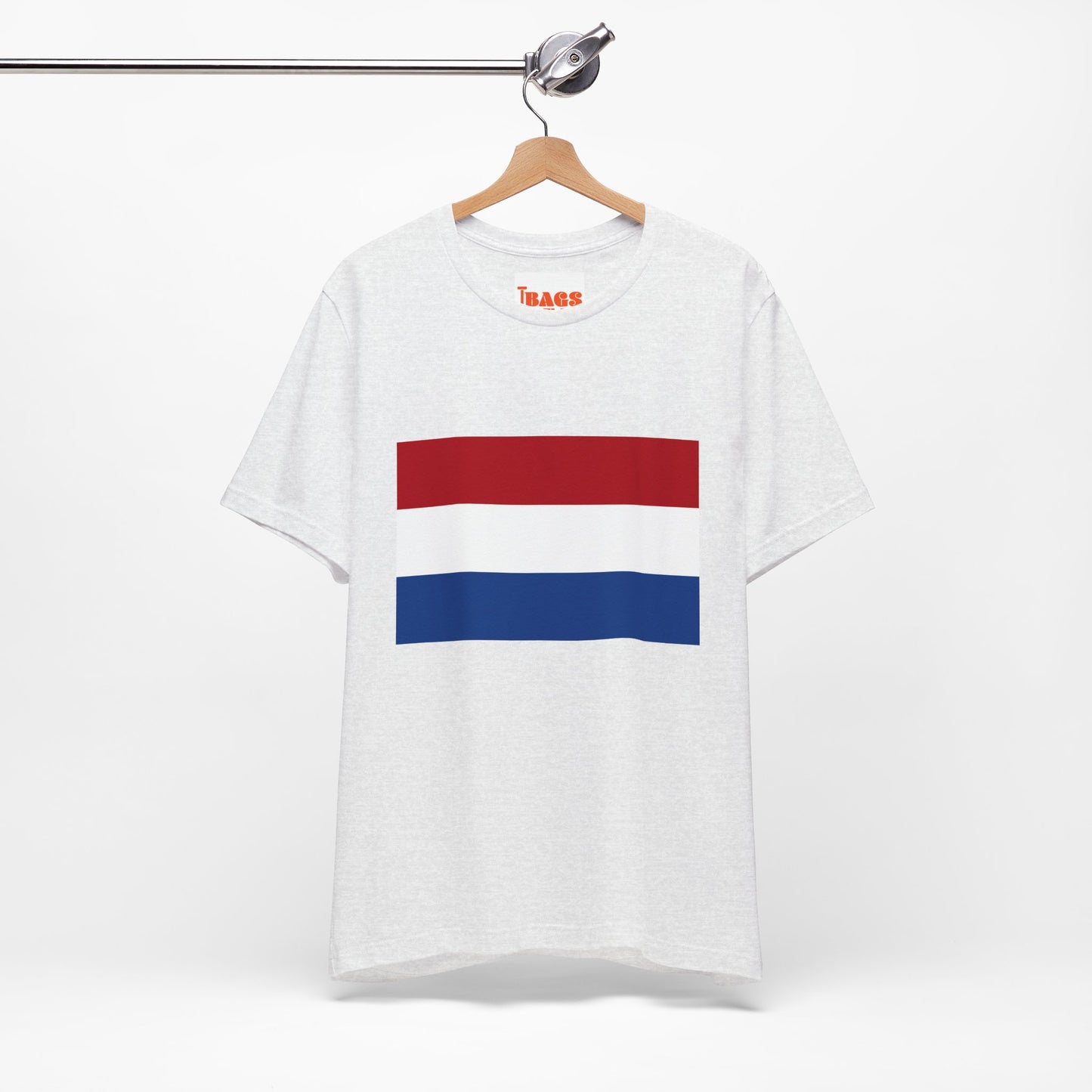 Netherlands Flag on T-shirt