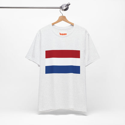 Netherlands Flag on T-shirt