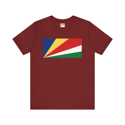 Seychelles Flag on T-shirt