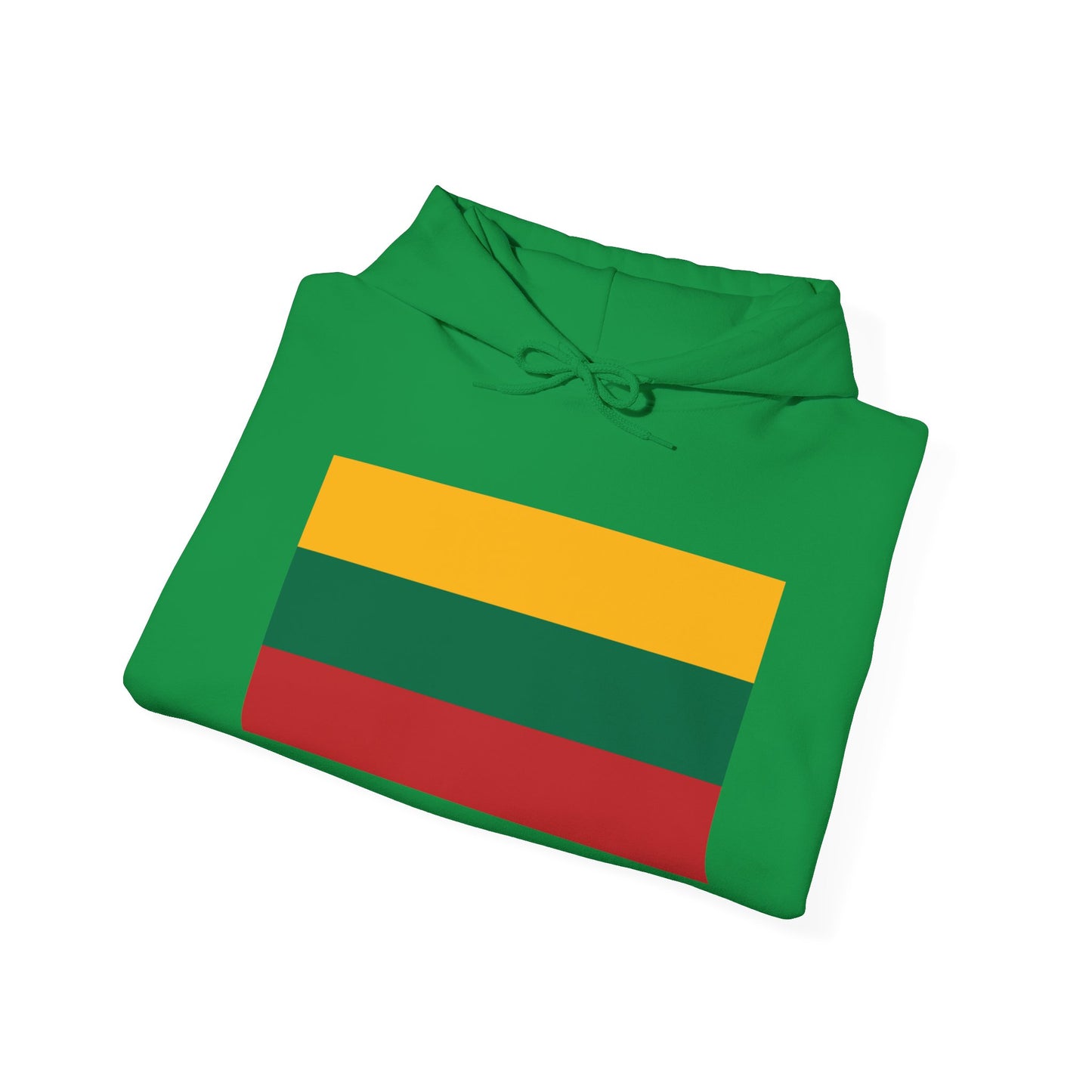 Lithuania Flag on Hoodies