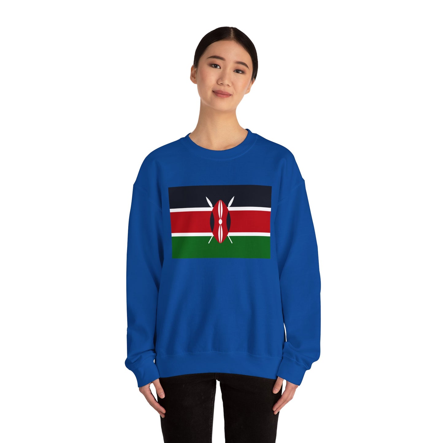 Kenya Flag Sweatshirt