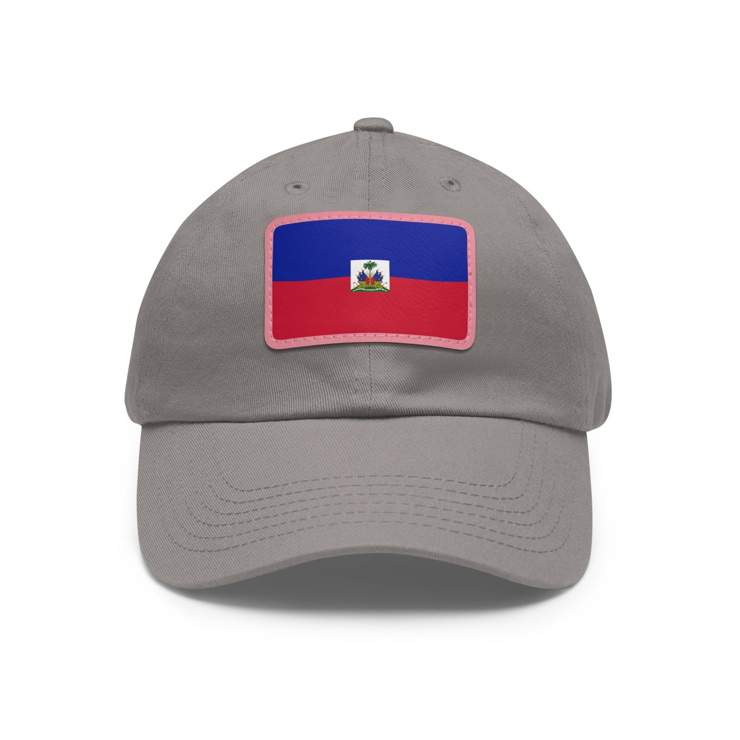 Haiti Leather Patch Hat