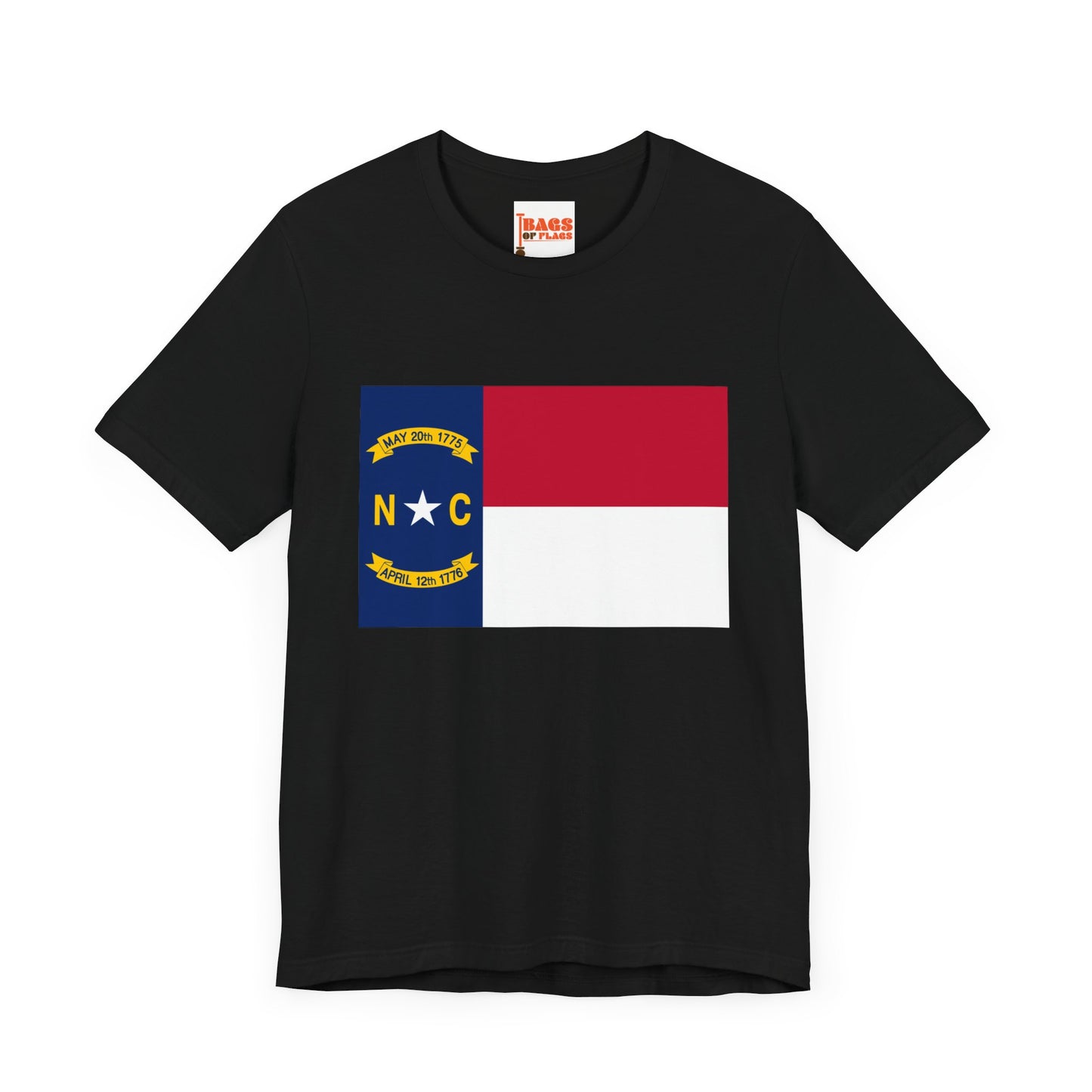 North Carolina Flag T-shirts