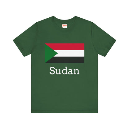 Sudan T-shirts