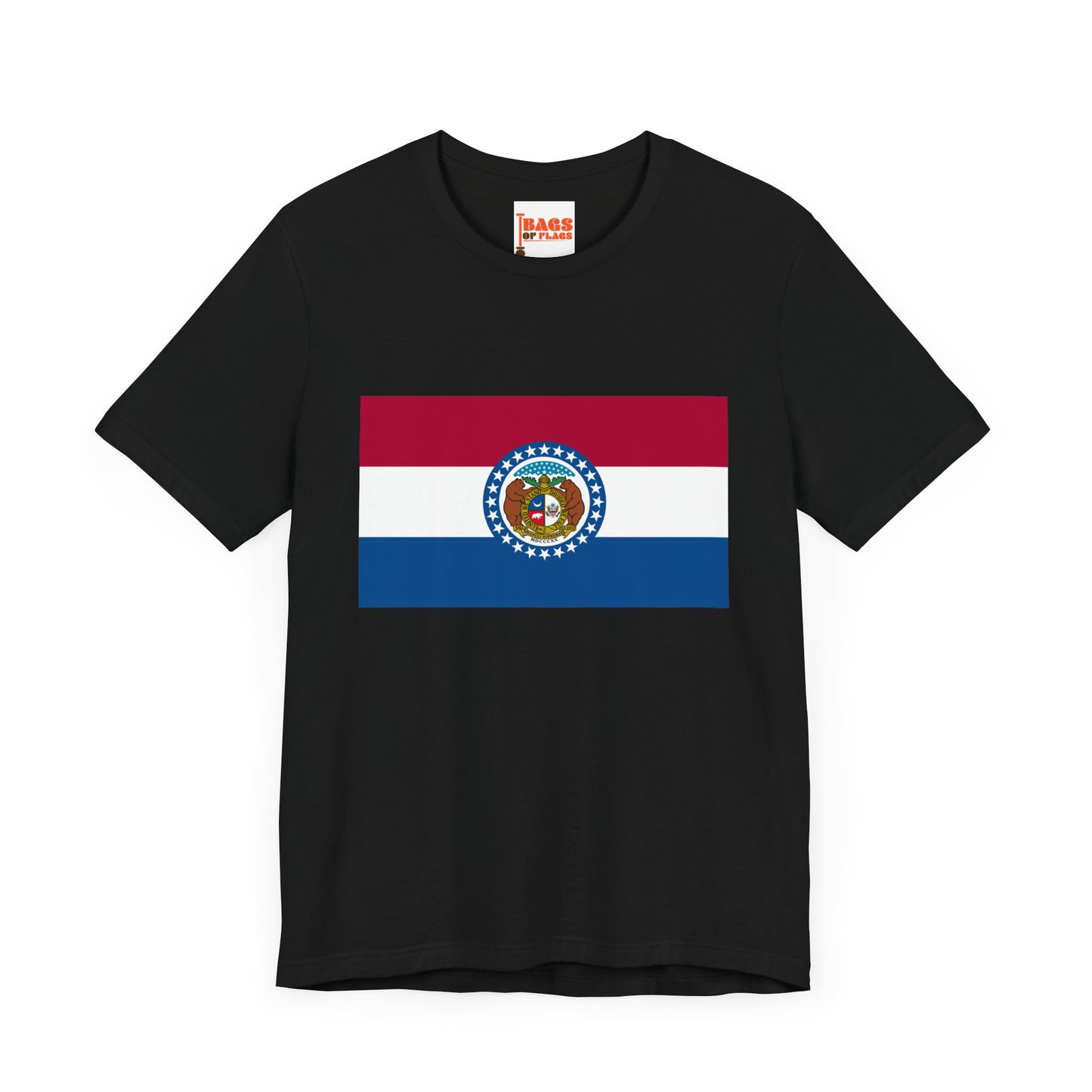 Missouri Flag T-shirts