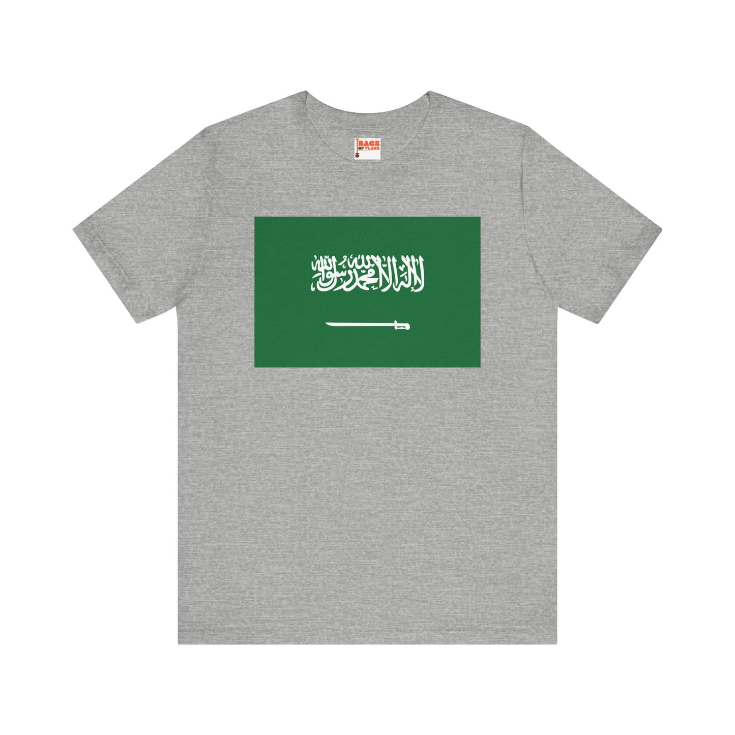 Saudi Arabia Flag on T-shirt