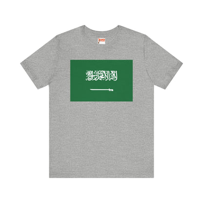 Saudi Arabia Flag on T-shirt