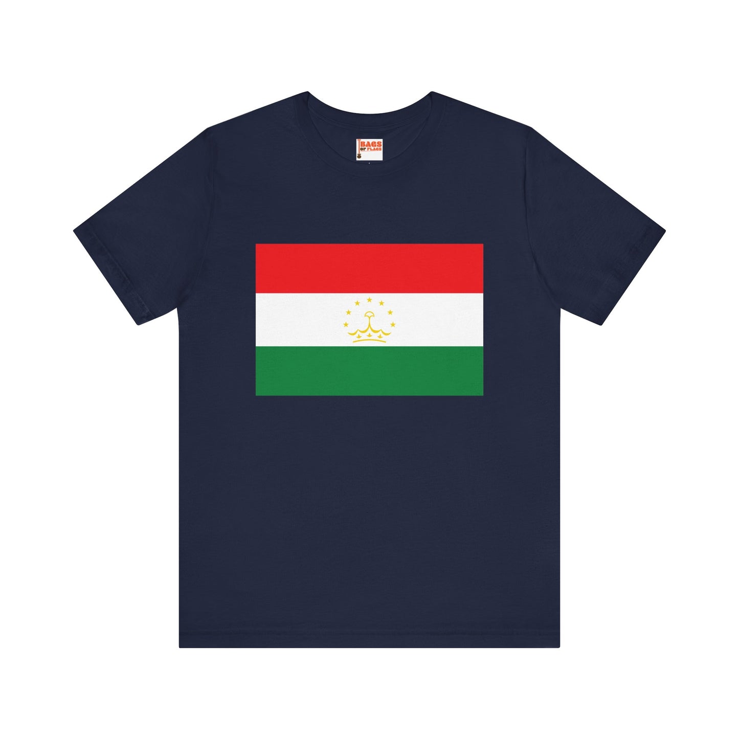 Tajikistan Flag on T-shirt
