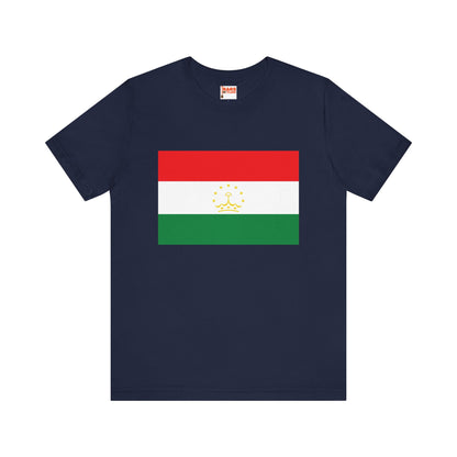 Tajikistan Flag on T-shirt