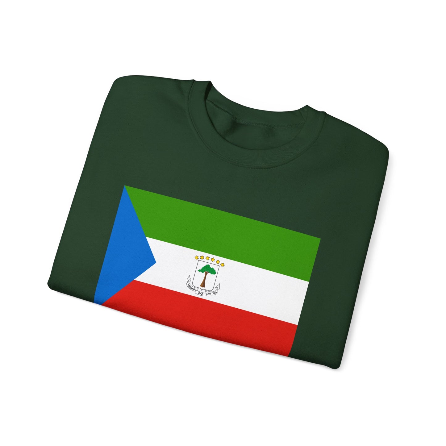 Equatorial Guinea Flag Sweatshirt