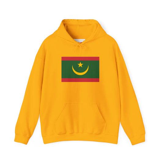 Mauritania Flag Hoodies