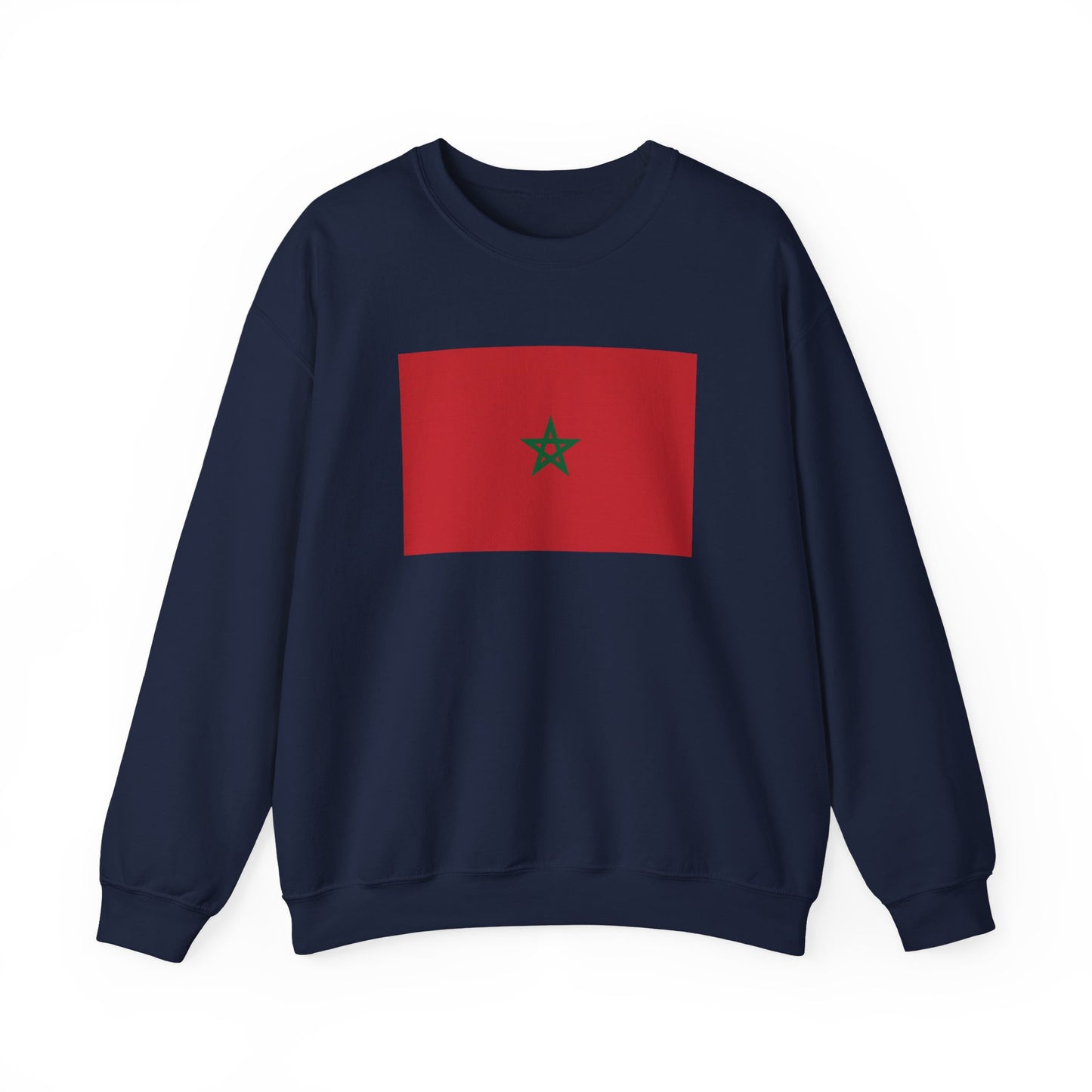 Morocco Flag Sweatshirt