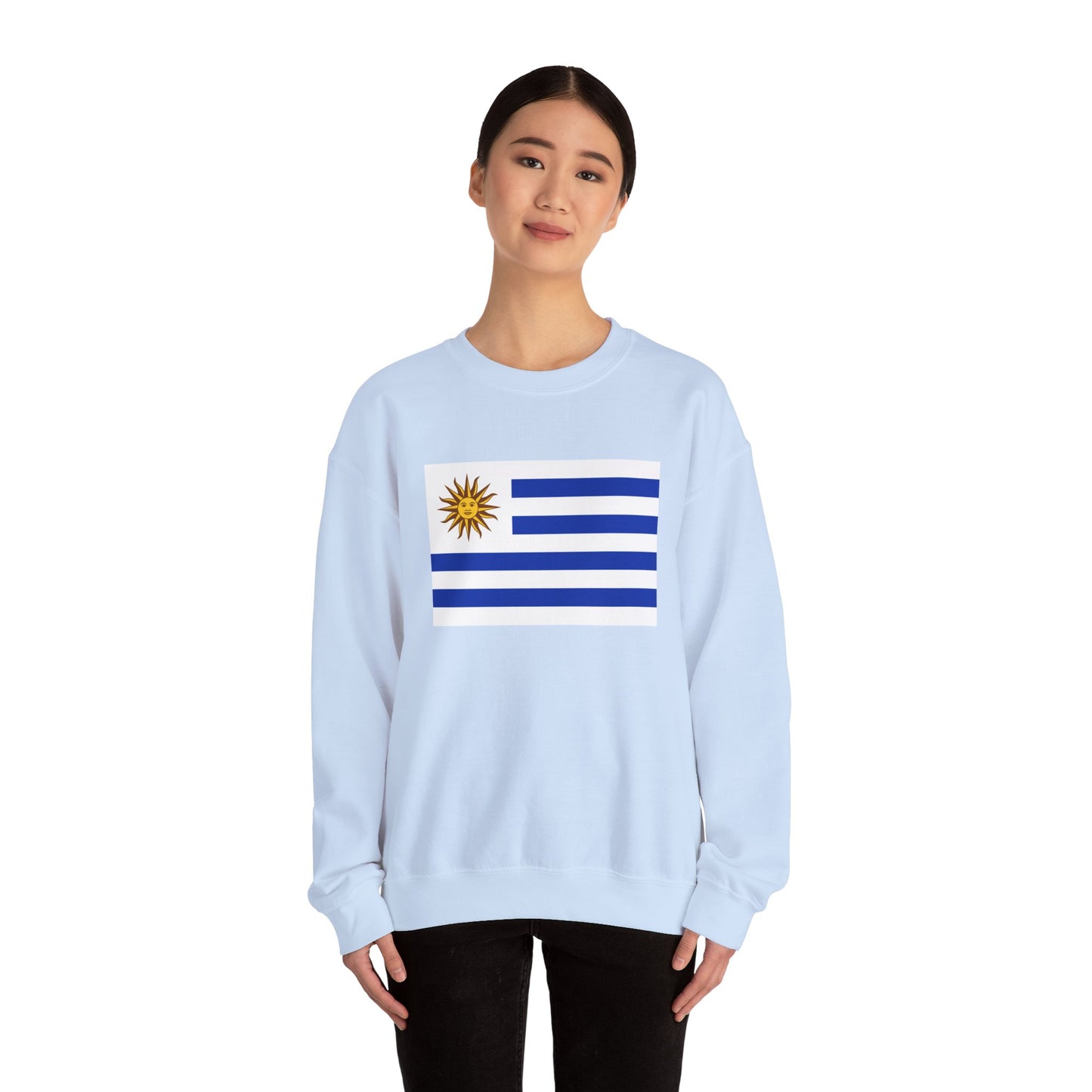 Uruguay Flag Sweatshirt
