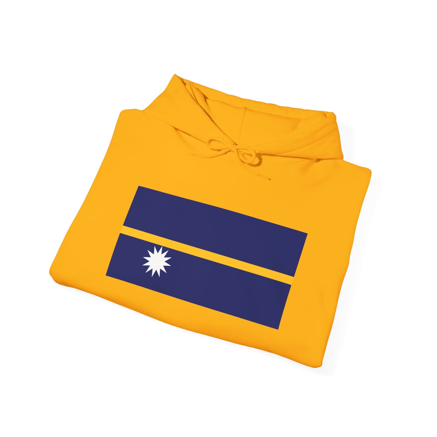 Nauru Flag Hoodies