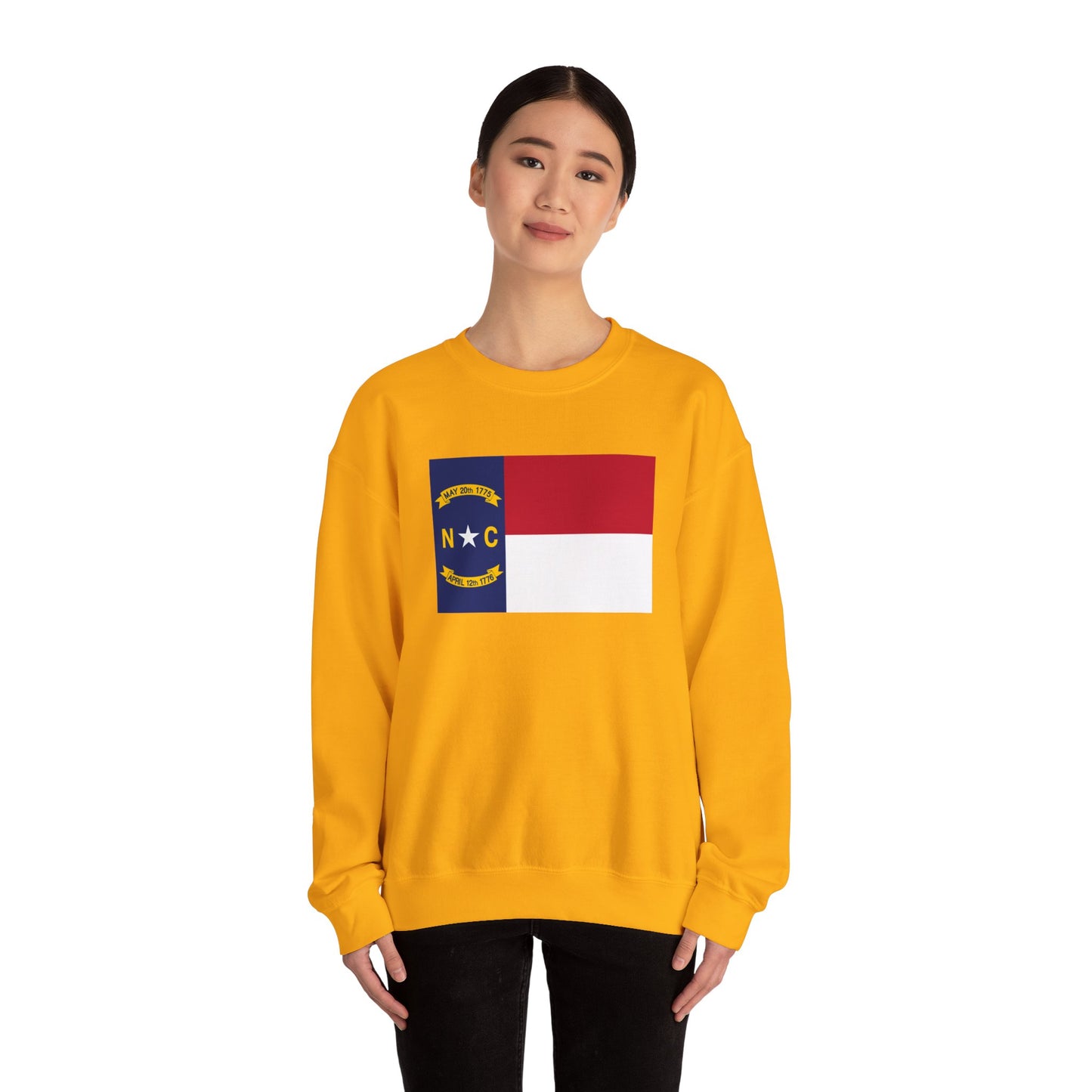 North Carolina Flag Sweatshirt