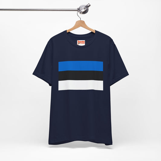 Estonia Flag on T-shirt