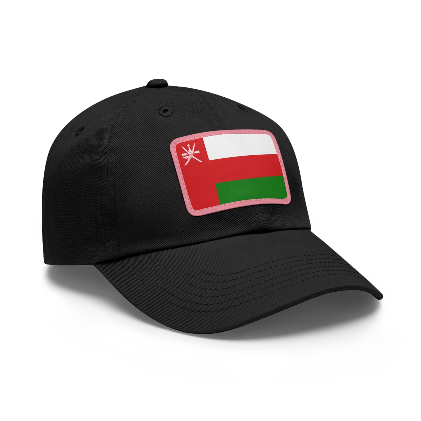Oman Leather Patch Hat